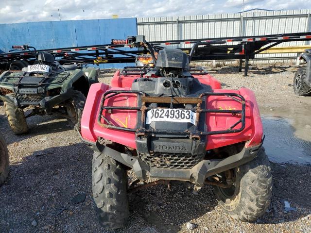 1HFTE440XG4200163 - 2016 HONDA TRX500 FM RED photo 9