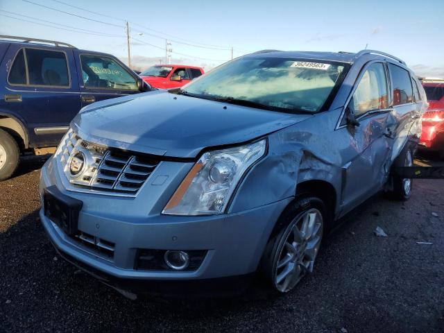 3GYFNCE34ES592562 - 2014 CADILLAC SRX PERFORMANCE COLLECTION BLUE photo 1