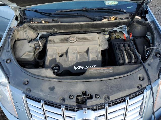 3GYFNCE34ES592562 - 2014 CADILLAC SRX PERFORMANCE COLLECTION Көк фото 11