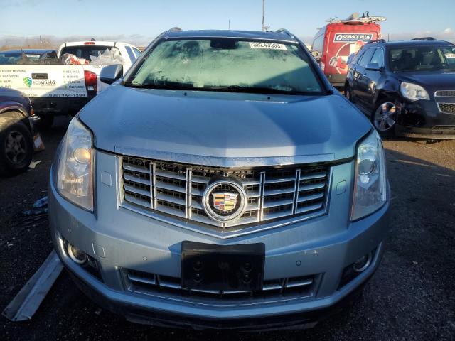 3GYFNCE34ES592562 - 2014 CADILLAC SRX PERFORMANCE COLLECTION Көк фото 5