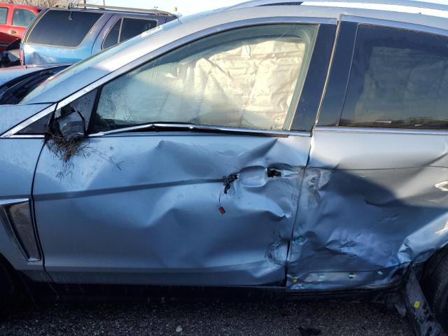 3GYFNCE34ES592562 - 2014 CADILLAC SRX PERFORMANCE COLLECTION Көк фото 7