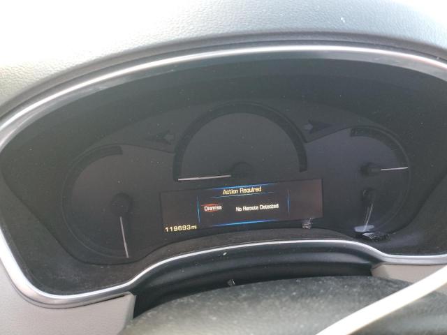 3GYFNCE34ES592562 - 2014 CADILLAC SRX PERFORMANCE COLLECTION Көк фото 9