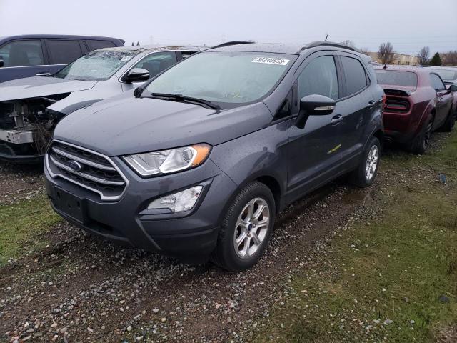MAJ3S2GE8LC348383 - 2020 FORD ECOSPORT SE GRAY photo 1