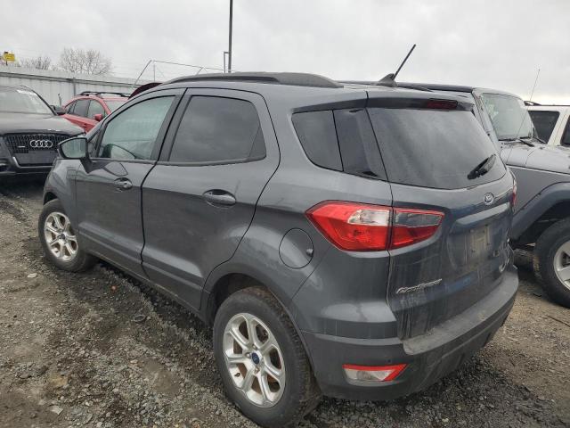 MAJ3S2GE8LC348383 - 2020 FORD ECOSPORT SE GRAY photo 2