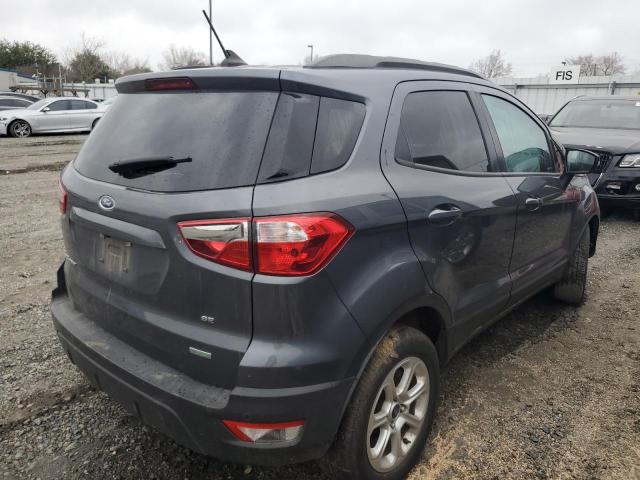 MAJ3S2GE8LC348383 - 2020 FORD ECOSPORT SE GRAY photo 3