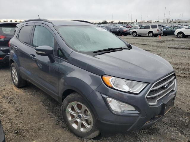 MAJ3S2GE8LC348383 - 2020 FORD ECOSPORT SE GRAY photo 4