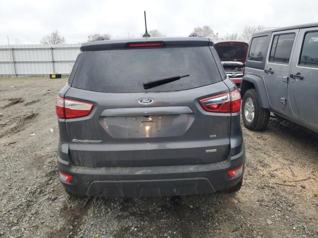 MAJ3S2GE8LC348383 - 2020 FORD ECOSPORT SE GRAY photo 6