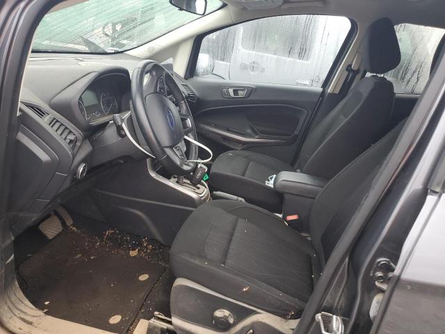 MAJ3S2GE8LC348383 - 2020 FORD ECOSPORT SE GRAY photo 7