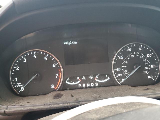 MAJ3S2GE8LC348383 - 2020 FORD ECOSPORT SE GRAY photo 9