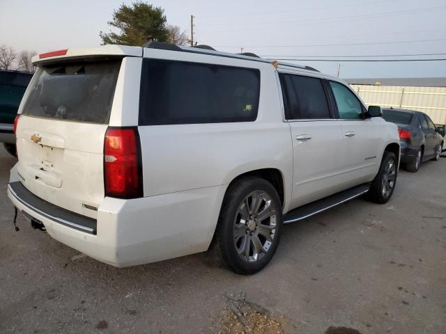 1GNSKJKC8HR257728 - 2017 CHEVROLET SUBURBAN K1500 PREMIER WHITE photo 3