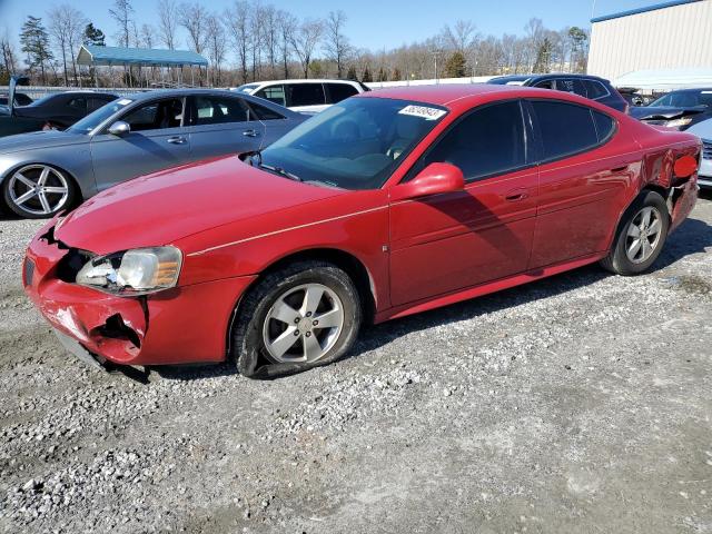 2G2WP552781178943 - 2008 PONTIAC GRAND PRIX 红色 照片 1