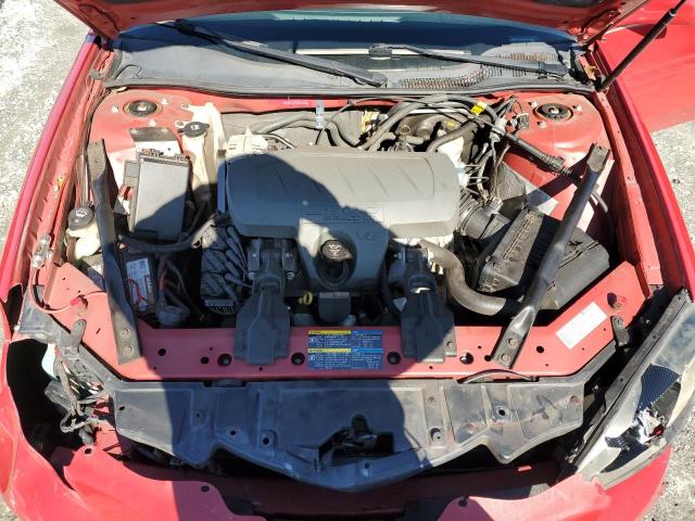 2G2WP552781178943 - 2008 PONTIAC GRAND PRIX 红色 照片 11