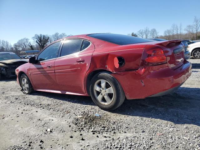 2G2WP552781178943 - 2008 PONTIAC GRAND PRIX 红色 照片 2