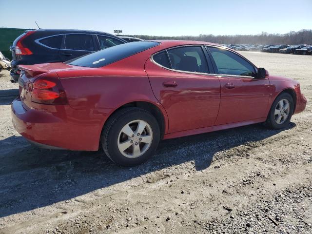 2G2WP552781178943 - 2008 PONTIAC GRAND PRIX 红色 照片 3