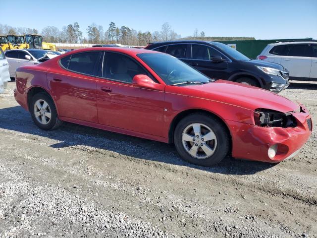 2G2WP552781178943 - 2008 PONTIAC GRAND PRIX 红色 照片 4