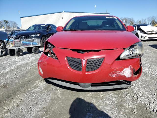 2G2WP552781178943 - 2008 PONTIAC GRAND PRIX 红色 照片 5