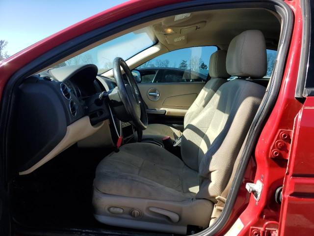 2G2WP552781178943 - 2008 PONTIAC GRAND PRIX 红色 照片 7