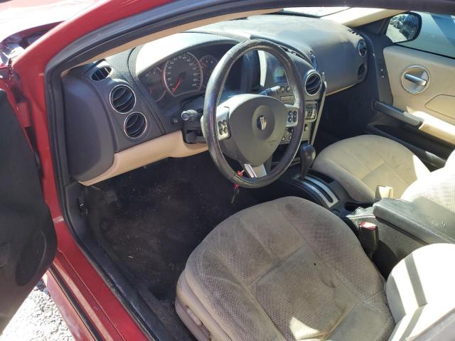 2G2WP552781178943 - 2008 PONTIAC GRAND PRIX 红色 照片 8