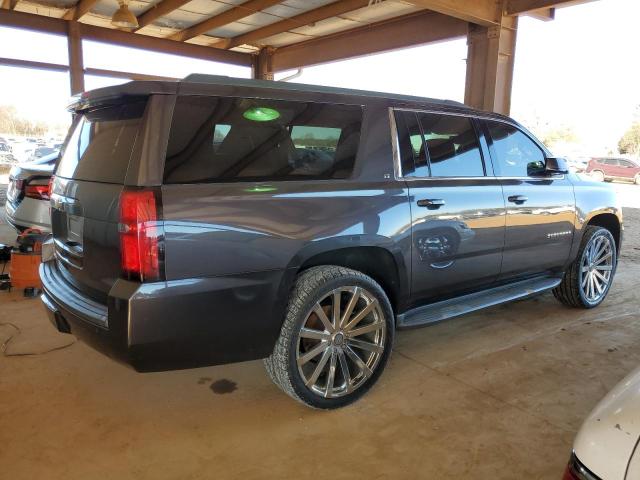 1GNSCJKC1FR542636 - 2015 CHEVROLET SUBURBAN C1500 LT GRAY photo 3