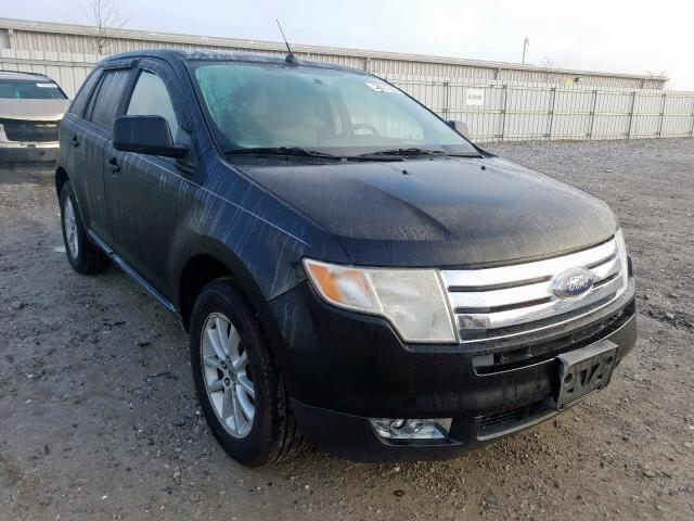 2FMDK39C67BA34152 - 2007 FORD EDGE SEL PLUS  photo 1