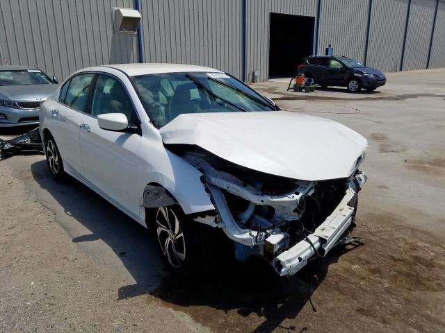 1HGCR2F32GA208063 - 2016 HONDA ACCORD LX  photo 1