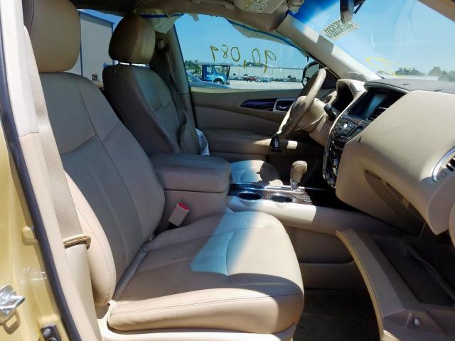 5N1AR2MN7DC614734 - 2013 NISSAN PATHFINDER S  photo 5