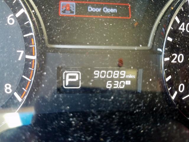 5N1AR2MN7DC614734 - 2013 NISSAN PATHFINDER S  photo 8