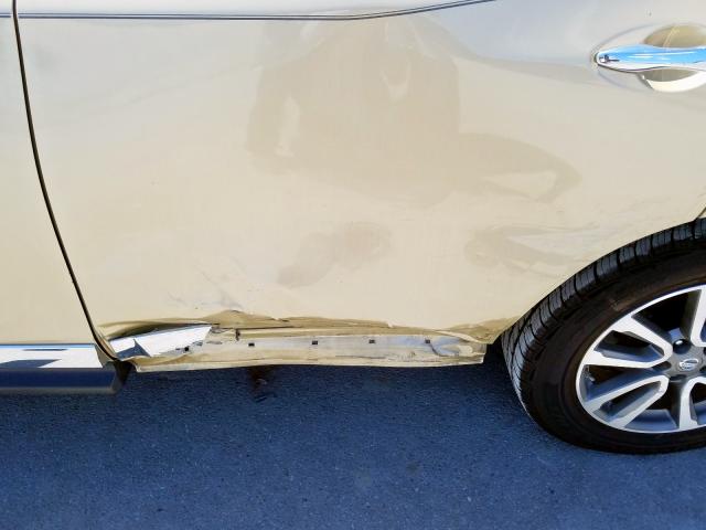 5N1AR2MN7DC614734 - 2013 NISSAN PATHFINDER S  photo 9