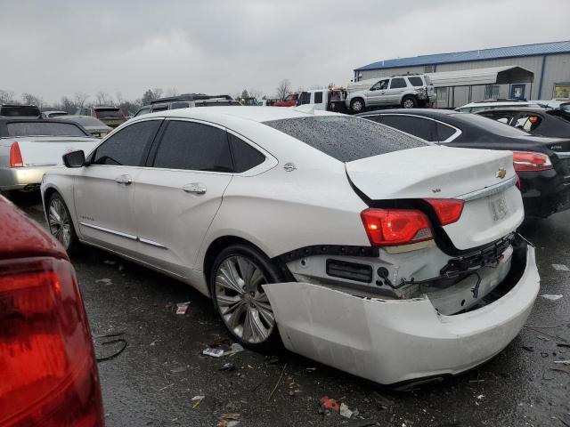 1G1145S31HU113160 - 2017 CHEVROLET IMPALA PREMIER WHITE photo 2