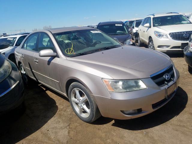 5NPEU46F56H115816 - 2006 HYUNDAI SONATA GLS  photo 1