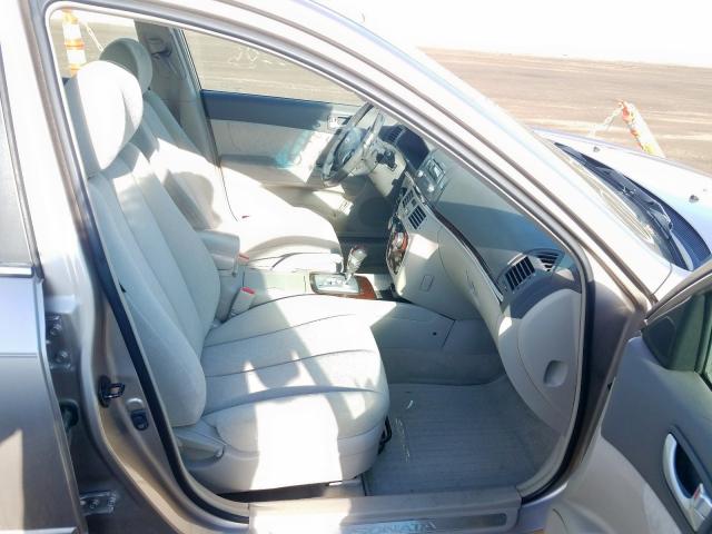 5NPEU46F56H115816 - 2006 HYUNDAI SONATA GLS  photo 5