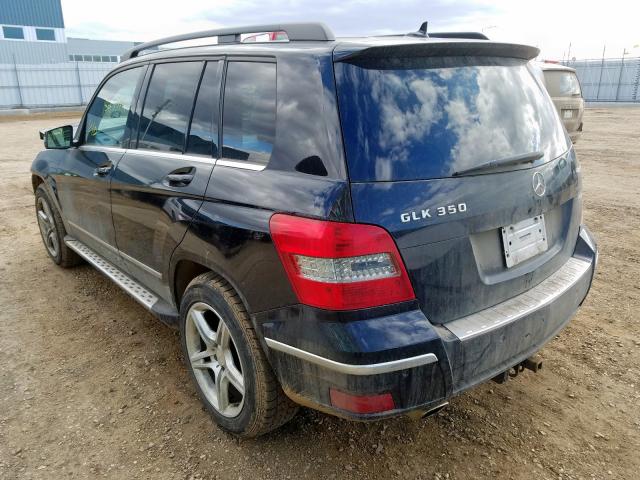 WDCGG8HB4AF310627 - 2010 MERCEDES-BENZ GLK 350 4MATIC  photo 3