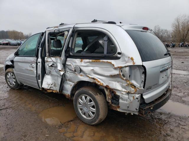 2A4GP64L97R160924 - 2007 CHRYSLER TOWN & COU LIMITED SILVER photo 2