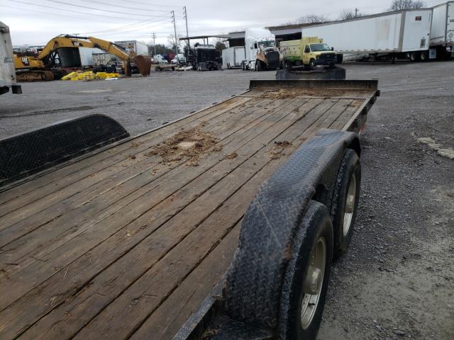 1A9FB2224FL429024 - 2015 TRAIL KING TRAILER BLACK photo 5