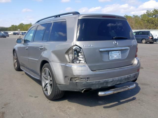 4JGBF71E07A262112 - 2007 MERCEDES-BENZ GL 450 4MATIC  photo 3