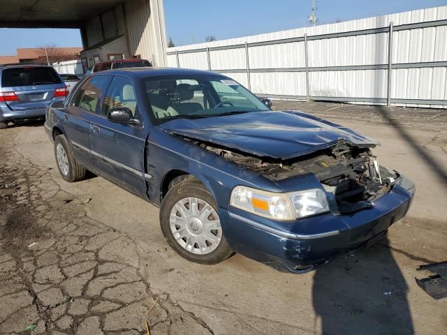 2MEFM74V67X633089 - 2007 MERCURY GRAND MARQ GS BLUE photo 4