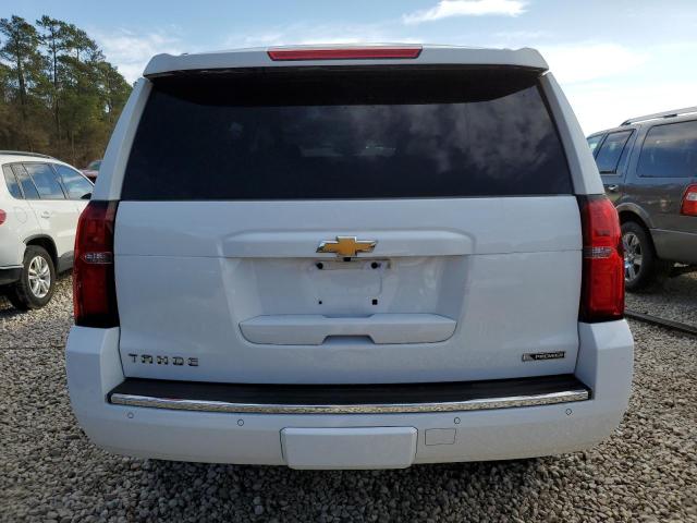 1GNSCCKC9JR398726 - 2018 CHEVROLET TAHOE C1500 PREMIER WHITE photo 6