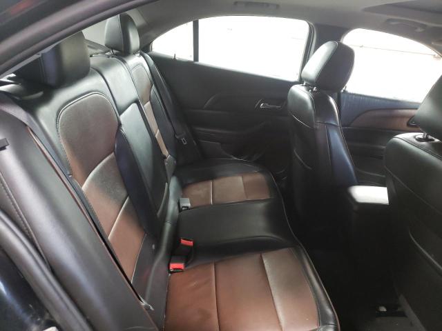 1G11G5SX5FF330013 - 2015 CHEVROLET MALIBU LTZ შავი ფოტო 10