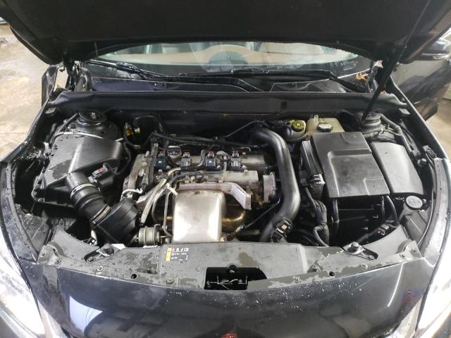 1G11G5SX5FF330013 - 2015 CHEVROLET MALIBU LTZ შავი ფოტო 11