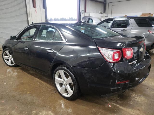 1G11G5SX5FF330013 - 2015 CHEVROLET MALIBU LTZ შავი ფოტო 2