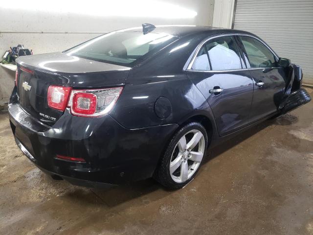 1G11G5SX5FF330013 - 2015 CHEVROLET MALIBU LTZ შავი ფოტო 3