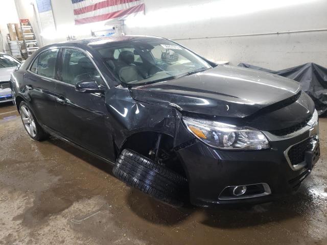 1G11G5SX5FF330013 - 2015 CHEVROLET MALIBU LTZ შავი ფოტო 4