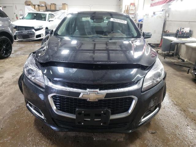 1G11G5SX5FF330013 - 2015 CHEVROLET MALIBU LTZ შავი ფოტო 5