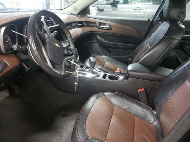 1G11G5SX5FF330013 - 2015 CHEVROLET MALIBU LTZ შავი ფოტო 7