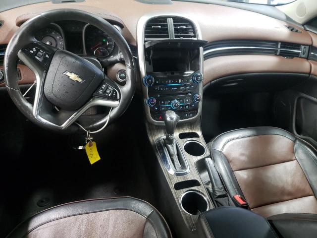 1G11G5SX5FF330013 - 2015 CHEVROLET MALIBU LTZ შავი ფოტო 8
