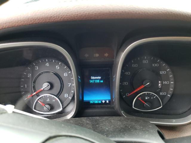 1G11G5SX5FF330013 - 2015 CHEVROLET MALIBU LTZ შავი ფოტო 9