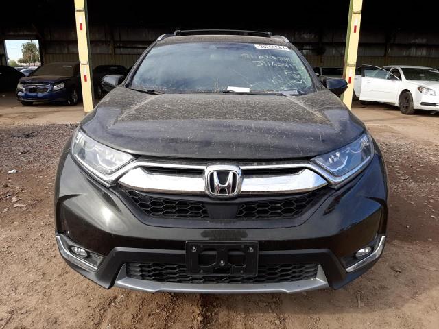 2HKRW2H84JH624190 - 2018 HONDA CR-V EXL BLACK photo 5