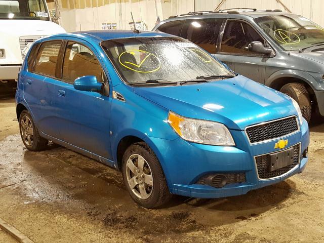 KL1TD66E99B355524 - 2009 CHEVROLET AVEO LS  ფოტო 1