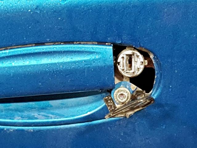 KL1TD66E99B355524 - 2009 CHEVROLET AVEO LS  ფოტო 9