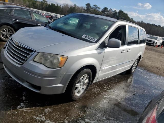 2A4RR5D11AR221346 - 2010 CHRYSLER TOWN & COU TOURING ვერცხლისფერი ფოტო 1